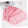 Beaupretty 2Sets Moisturizing Socks and Gloves for Full Coverage Hydrating Treatment Breathable for Sessions view 2