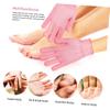 Beaupretty 2Sets Moisturizing Socks and Gloves for Full Coverage Hydrating Treatment Breathable for Sessions view 4