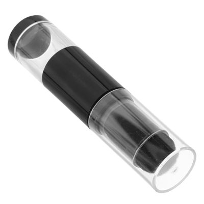 BAZEITFLOW Refillable Powder Brush with Portable Bottle Versatile Makeup Tool for Loose Powder Foundation and Finishing Lightweight and Durable Design for Go Application