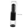 BAZEITFLOW Refillable Powder Brush with Portable Bottle Versatile Makeup Tool for Loose Powder Foundation and Finishing Lightweight and Durable Design for Go Application view 2