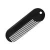 Beaupretty Portable Zinc Alloy Beard Comb for Men Sturdy Hair Styling Tool Travel Size Grooming Accessory for Beard Care and Shaping view 1