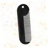 Beaupretty Portable Zinc Alloy Beard Comb for Men Sturdy Hair Styling Tool Travel Size Grooming Accessory for Beard Care and Shaping view 4