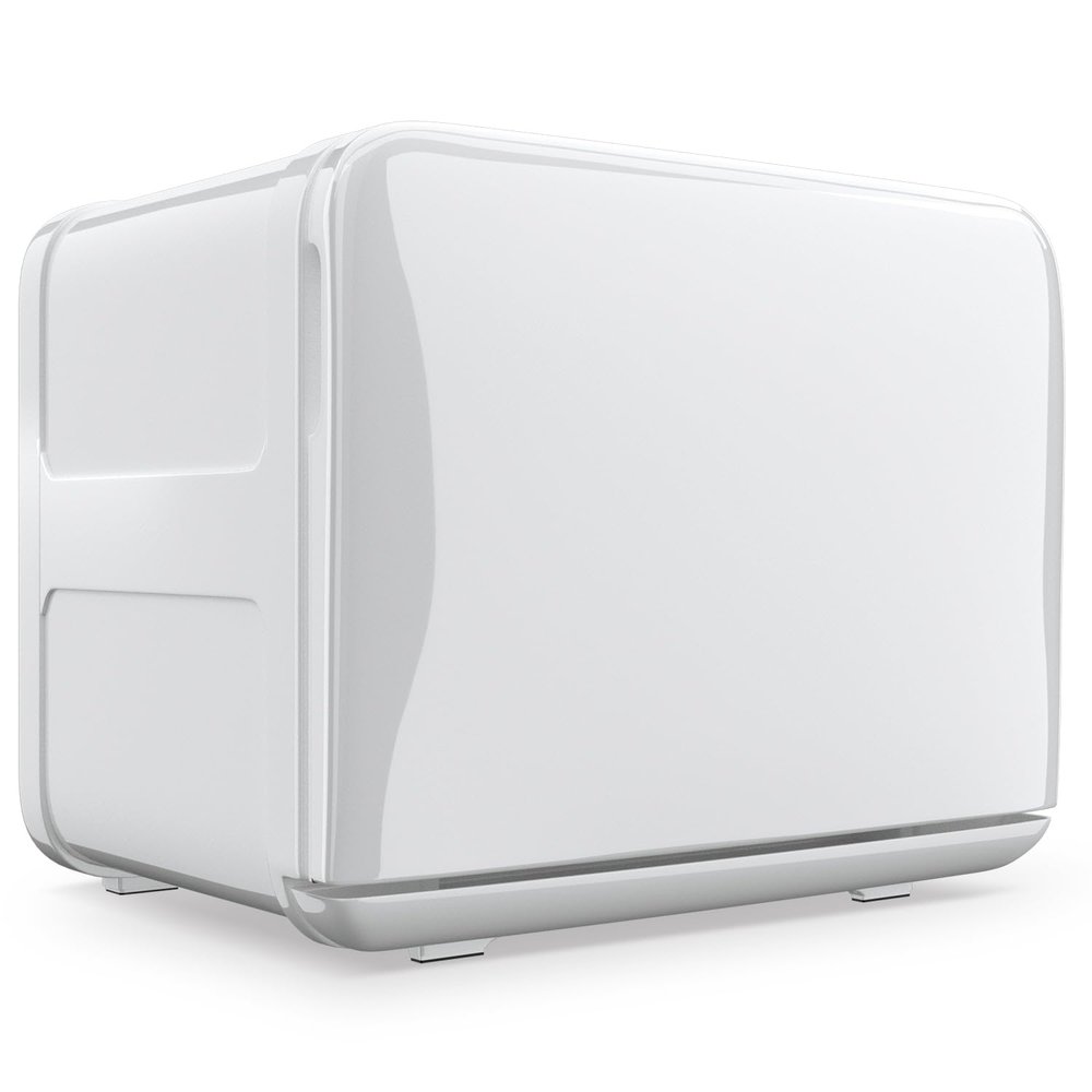 StateRiver Towel Warmer Cabinet, 8.5L Professional Small Hot Towel Warmer Heating Use for SPA, Massage, Salon, Barber and Home - White