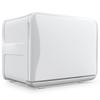 StateRiver Towel Warmer Cabinet, 8.5L Professional Small Hot Towel Warmer Heating Use for SPA, Massage, Salon, Barber and Home - White view 1