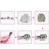 Beaupretty 2Pcs Foot Remover Professional Rasp Tool for Smooth Feet for Home Salon Use Comfortable Grip for Effortless Exfoliation view 2