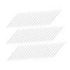 Ipetboom 50pcs Replacement Brush Heads for Eyeliner Brushes Soft Silicone Tips for Diy Eye Makeup Makeup Tool view 1