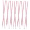 Ipetboom 100pcs Cotton Eyelash Swabs Micro Applicator Brush Portable Travel Beauty Supplies Box for Eyelash Extensions and Makeup Precision Application view 1
