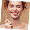 Ipetboom 100pcs Cotton Eyelash Swabs Micro Applicator Brush Portable Travel Beauty Supplies Box for Eyelash Extensions and Makeup Precision Application view 4