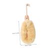 NOLITOY 2pcs Sisal Bath Brush Shower Wall Scrubber Back Bath Brush Exfoliating Body Scrubber for Shower view 2