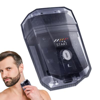 Electric Shaver, Double Head Beard Trimmer, Rechargeable Precision Trimmer, Portable Compact Razor, Efficient Shaving Machine for Home, Travel, and Personal Grooming Needs