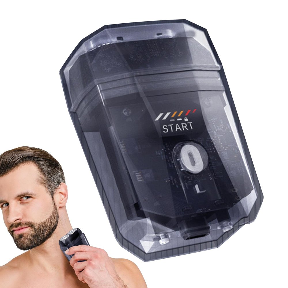 Electric Shaver, Double Head Beard Trimmer, Rechargeable Precision Trimmer, Portable Compact Razor, Efficient Shaving Machine for Home, Travel, and Personal Grooming Needs