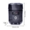 Electric Shaver, Double Head Beard Trimmer, Rechargeable Precision Trimmer, Portable Compact Razor, Efficient Shaving Machine for Home, Travel, and Personal Grooming Needs view 2