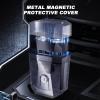 Electric Shaver, Double Head Beard Trimmer, Rechargeable Precision Trimmer, Portable Compact Razor, Efficient Shaving Machine for Home, Travel, and Personal Grooming Needs view 4