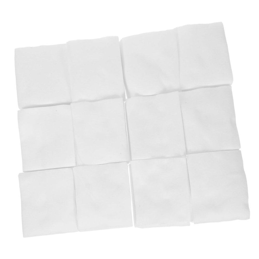 HOLIDYOYO 2400pcs Makeup Remover Pads Soft Cotton Facial Wipes for Efficient Makeup Removal Toner Application Daily Skincare Routine Travel-Friendly Highly Absorbent