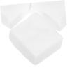 HOLIDYOYO 2400pcs Makeup Remover Pads Soft Cotton Facial Wipes for Efficient Makeup Removal Toner Application Daily Skincare Routine Travel-Friendly Highly Absorbent view 3