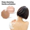 Silicone Body Scrubber, Silicone Loofah Exfoliating Body Scrubber for Shower, Long-Lasting Body Brush for All Skin Types& Lather Well Easy to Clean (Pink) view 4