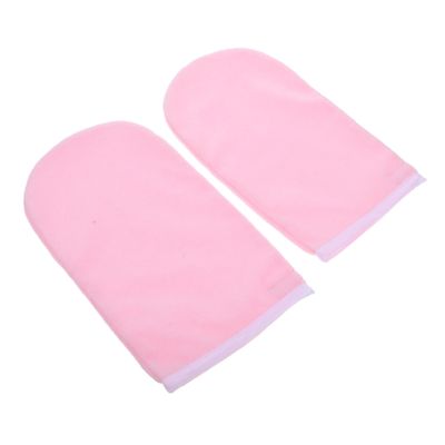 NOLITOY 1Pair Paraffin Wax Gloves Moisturizing Hand Mittens for Spa Home Use Breathable Design Stylish for Daily Skin Care and Wax Treatments Fits