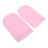 NOLITOY 1Pair Paraffin Wax Gloves Moisturizing Hand Mittens for Spa Home Use Breathable Design Stylish for Daily Skin Care and Wax Treatments Fits view 1