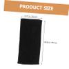 LIFKOME 2-Pack Cotton Face Washcloths for Men Highly Absorbent Bathroom Towels Soft Household Towels for Facial Cleaning and Daily Use view 3