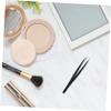 Baluue Stainless Steel Brow Hair Tweezers Precision Pointed Tip for Ingrown Hair Removal Eyelash Extensions Brow Tweezers view 4