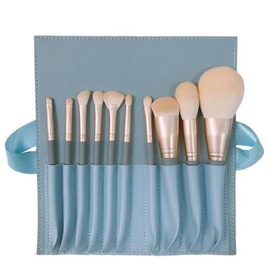 10pcs Soft Makeup Brushes Set Eye Women Cosmetic Powder Blending Beauty Make Up Beauty Tool