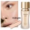 Cover Hydration Liquid Foundation Concealer, 45ML Moisture Liquid Flawless Makeup Cosmetic, Suitable for Most Bright/Neutral/Dark Skin view 2
