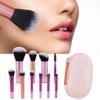 10Pcs Makeup Brushes Set Highlight Brush for Face Powder Blusher Concealers Brow Eyeshadow Contours Make Up Brush Set view 2