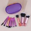 10Pcs Makeup Brushes Set Highlight Brush for Face Powder Blusher Concealers Brow Eyeshadow Contours Make Up Brush Set view 4