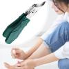 Angled Nail Clippers - Heavy Duty Anti-Splash Curved Nail Clippers | Beauty and Health Supplies for Kids Travel Salon Seniors Adults Men Household Women view 3
