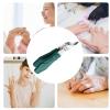 Angled Nail Clippers - Heavy Duty Anti-Splash Curved Nail Clippers | Beauty and Health Supplies for Kids Travel Salon Seniors Adults Men Household Women view 4