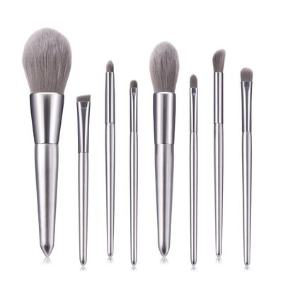 8pcs Face Makeup Brush Set for Professional Use Professional Soft Synthetic Bristles Cosmetic for Elegant Application
