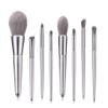 8pcs Face Makeup Brush Set for Professional Use Professional Soft Synthetic Bristles Cosmetic for Elegant Application view 1
