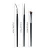 3pcs Precise Angled Eyeliners Brush Set For Stylish Eye Makeup Soft Synthetic Bristles For Beginners And Professional view 3