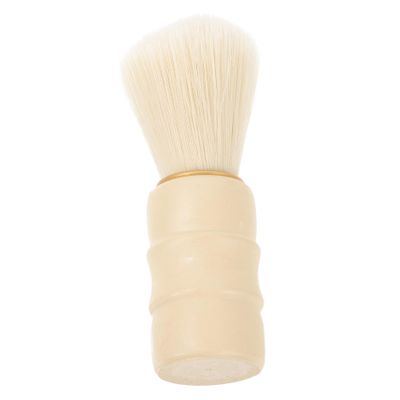BATHVEVE Professional Shaving Brush for Men Soft Bristle Beard and Facial Cleansing Brush with Ergonomic Handle Easy to Use and Store for Barbershops and Home Grooming