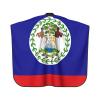 Belize Flag Barber Cape with Adjustable Buckle Hair Cutting Salon Cape for Unisex, Perfect for Hairstylists view 2