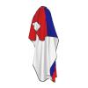 Belize Flag Barber Cape with Adjustable Buckle Hair Cutting Salon Cape for Unisex, Perfect for Hairstylists view 3