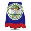 Belize Flag Barber Cape with Adjustable Buckle Hair Cutting Salon Cape for Unisex, Perfect for Hairstylists view 4
