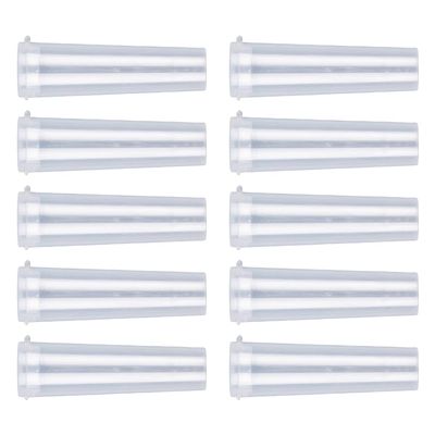 10 Pcs/Set Makeup Brush Covers Brush Organizers Case Reusable Cosmetic Brush Holder for Makeup Brush Storage