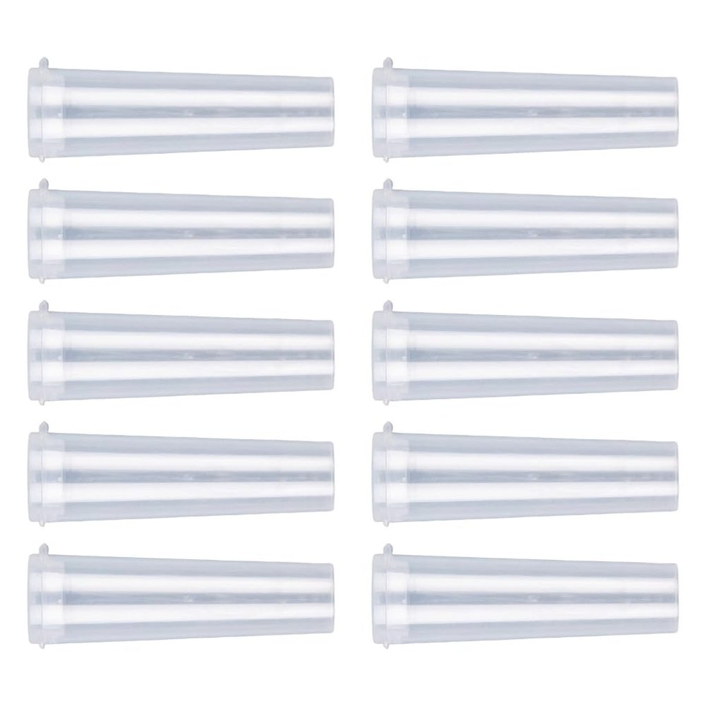 10 Pcs/Set Makeup Brush Covers Brush Organizers Case Reusable Cosmetic Brush Holder for Makeup Brush Storage