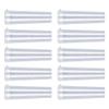 10 Pcs/Set Makeup Brush Covers Brush Organizers Case Reusable Cosmetic Brush Holder for Makeup Brush Storage view 1