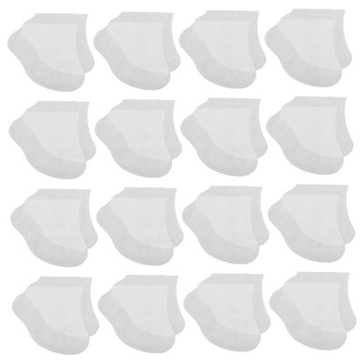 minkissy 50pairs Moisturizing Spa Socks Foot Covers for Feet Non-Woven Protectors
