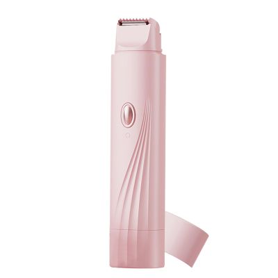 Electric Razors for Women, Cordless Waterproof Double-Head Electric Razor, Hair Remover for Face Sensitive Skin Travel Underarms