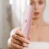 Electric Razors for Women, Cordless Waterproof Double-Head Electric Razor, Hair Remover for Face Sensitive Skin Travel Underarms view 3