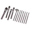 12 Makeup Brushes Set Liquid Makeup Blending Brush Face Powder Blusher Concealers Eyeshadow Contoured Make Up Brush Set view 1