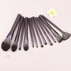 12 Makeup Brushes Set Liquid Makeup Blending Brush Face Powder Blusher Concealers Eyeshadow Contoured Make Up Brush Set view 4
