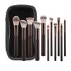 11 Pieces Makeup Brush Set Travel Cosmetic Brushes With Soft Bristles and Ergonomic Handle for Face And Eye Makeup Needs view 1