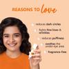 KP 3% Vitamin C 3% Peptide & 3% Caffeine Eye Cream | Reduces Puffiness & Dark Circles | Improves Firmness & Elasticity, 15ml.0.50floz (pack of 1) view 2