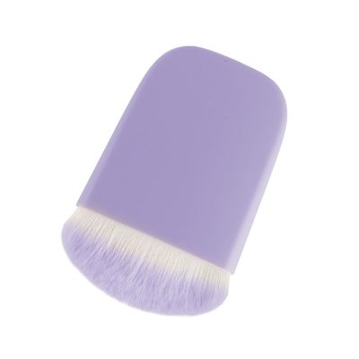 Face Makeup Brush For Women Travel Synthetic Fiber Cosmetic Brushes Easy Application Eyeshadow Brush Ergonomic Handle