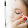 Double Head Makeup Brushes Silicone Lip Brush Eyebrow Brush Eyelash Mascara Brushes Lip Applicators for Home Travel view 2