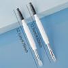 Double Head Makeup Brushes Silicone Lip Brush Eyebrow Brush Eyelash Mascara Brushes Lip Applicators for Home Travel view 3